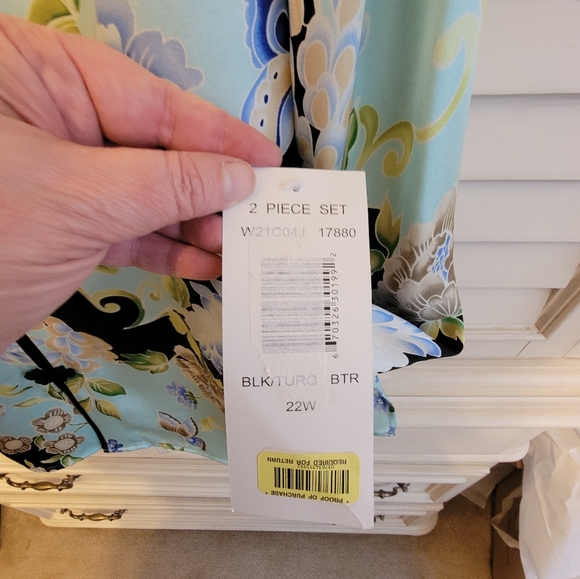 NWT Robbie Bee 2-Piece Dress 22W - Picture 4 of 12